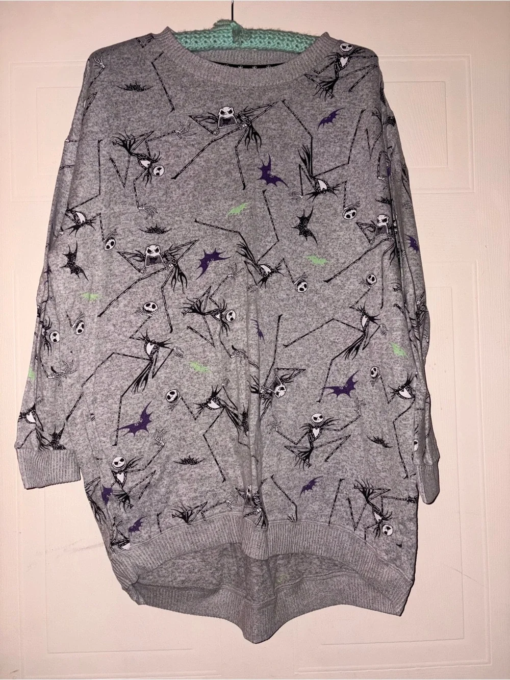 Nightmare Before Christmas nightgown - Picture 1 of 2